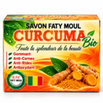 🌿 savon au curcuma