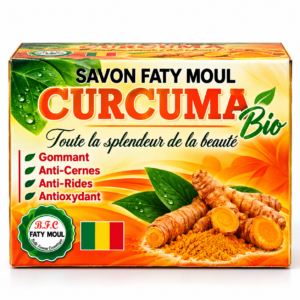 Home 🌿 savon au curcuma