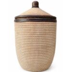 🧺 panier artisanal tressé