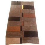 plaid de table artisanal
