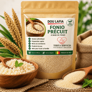 🌾 fonio précuit