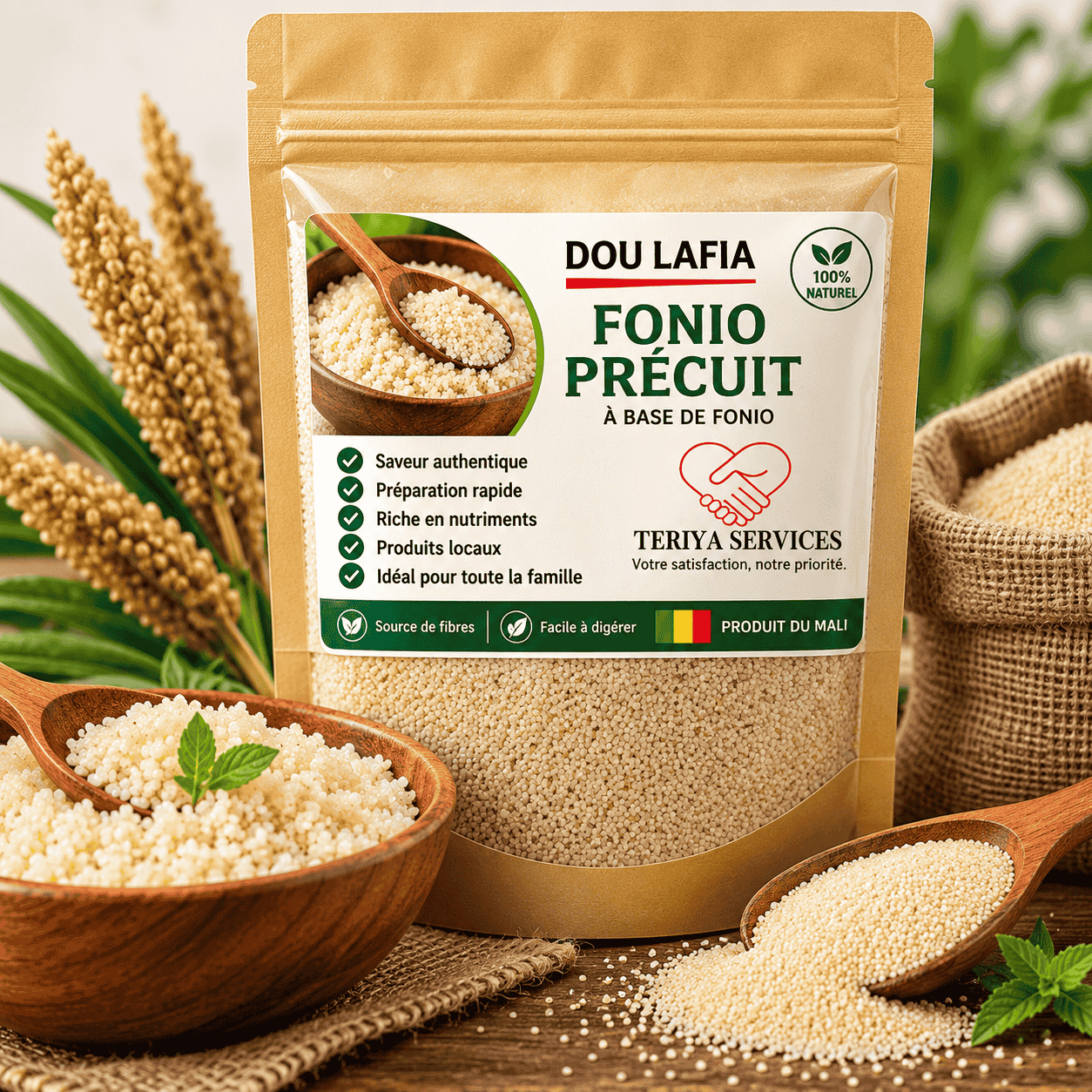 🌾 fonio précuit 🌾 fonio précuit