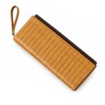 pochette en cuir