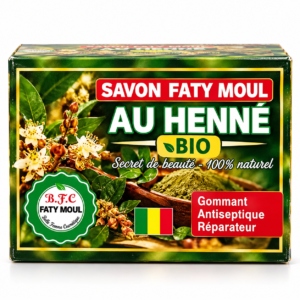 🌿 savon au henné