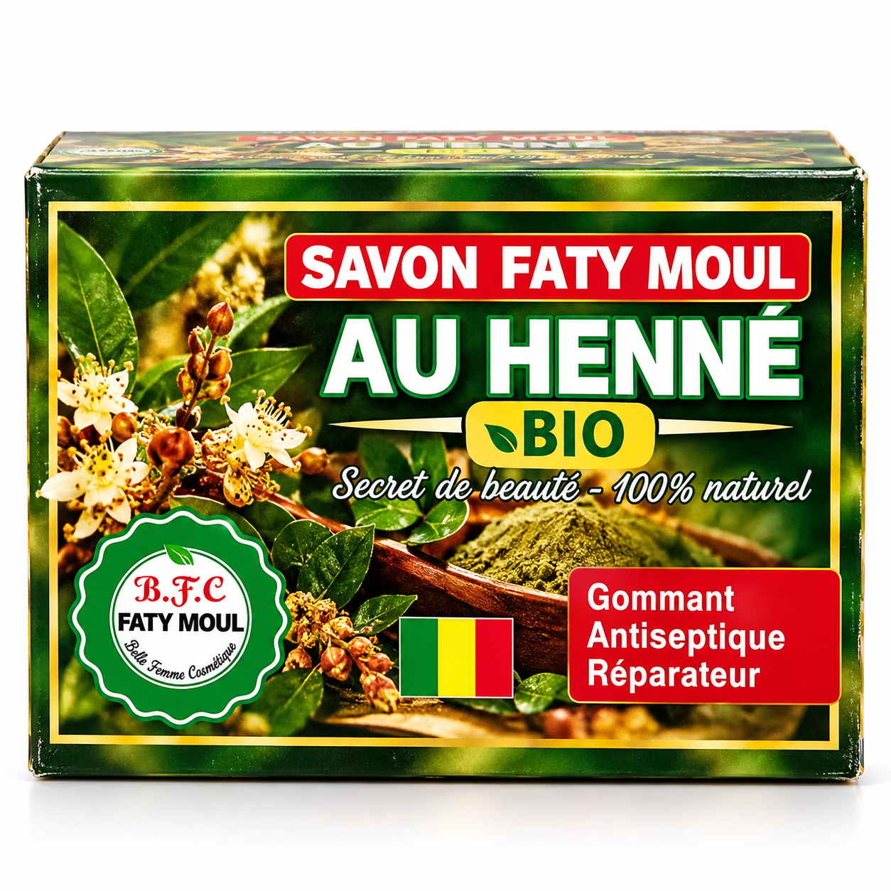 🌿 savon au henné 🌿 savon au henné