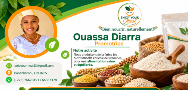 Cropped Banniere Promotionnelle Enjoy Your Meal