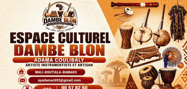 Cropped Espace Culturel Dambe Blon Aux Instruments Traditionnels