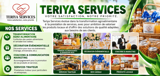 TERIYA SERVICE