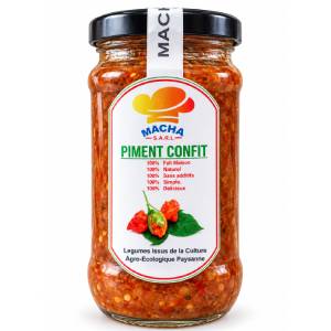 Home 🌶️ piment confit