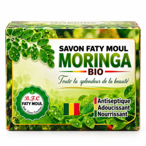 🌿 savon au moringa