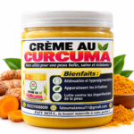 crème au curcuma