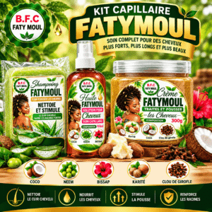 kit capillaire naturel