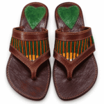 sandales artisanales en cuir