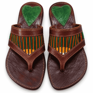 sandales artisanales en cuir