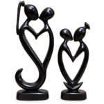 couples en bois