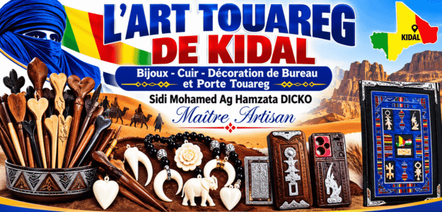 Cropped Lart Touareg De Kidal Artisanat Du Desert